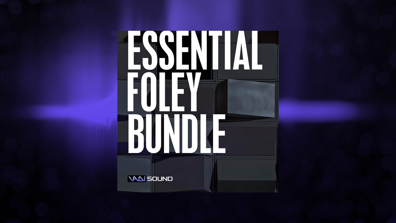 Media 1 for listing Essential Foley Bundle SFX Pack