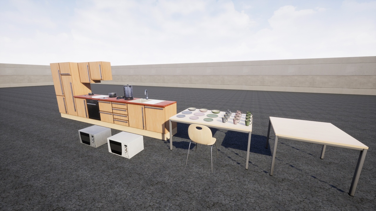Media 1 for listing Kitchen Props Collection (modular)