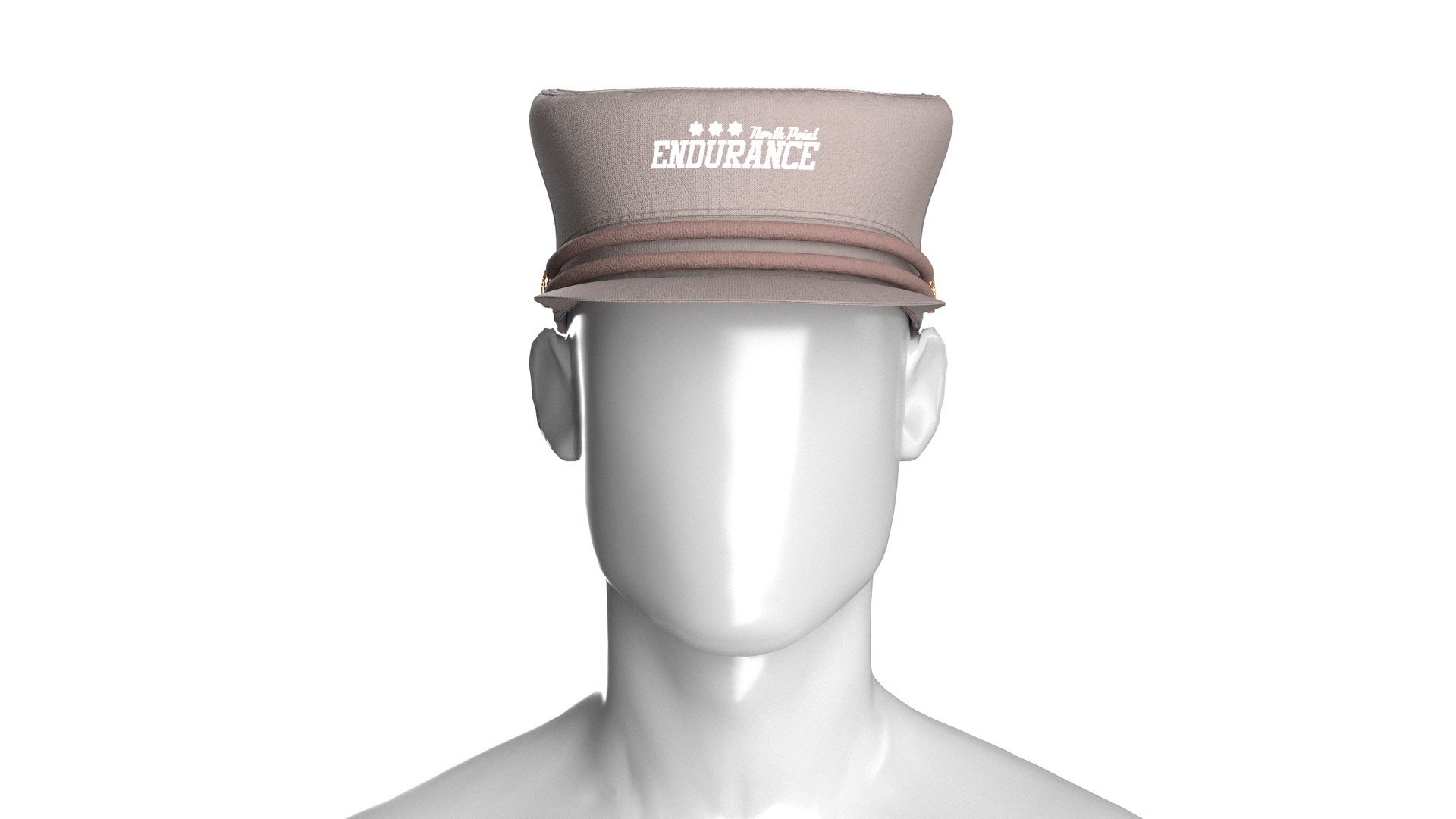 Media 1 for listing Men Cadet Kepi Cap | High Poly