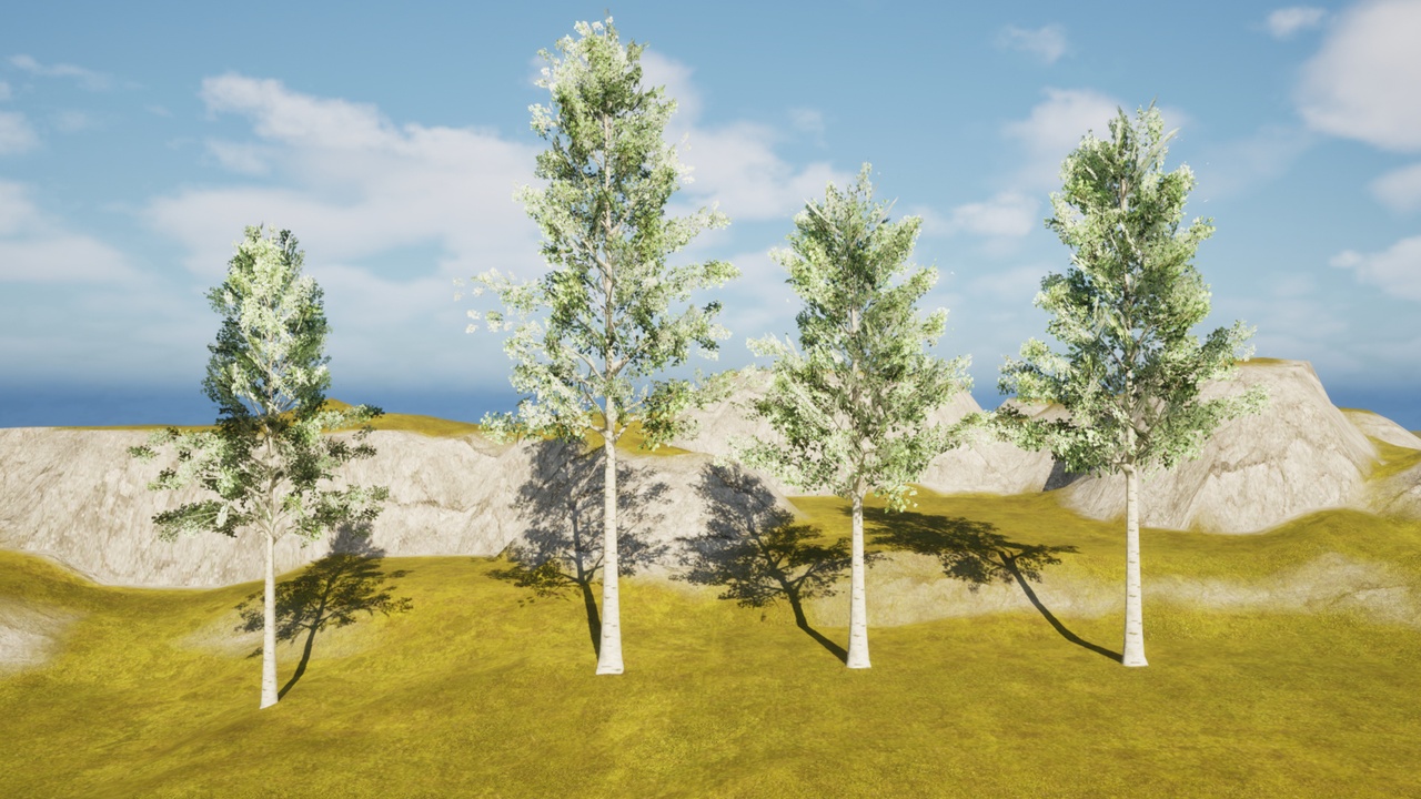 Media 1 for listing PSX/PS1 Style Tree Pack