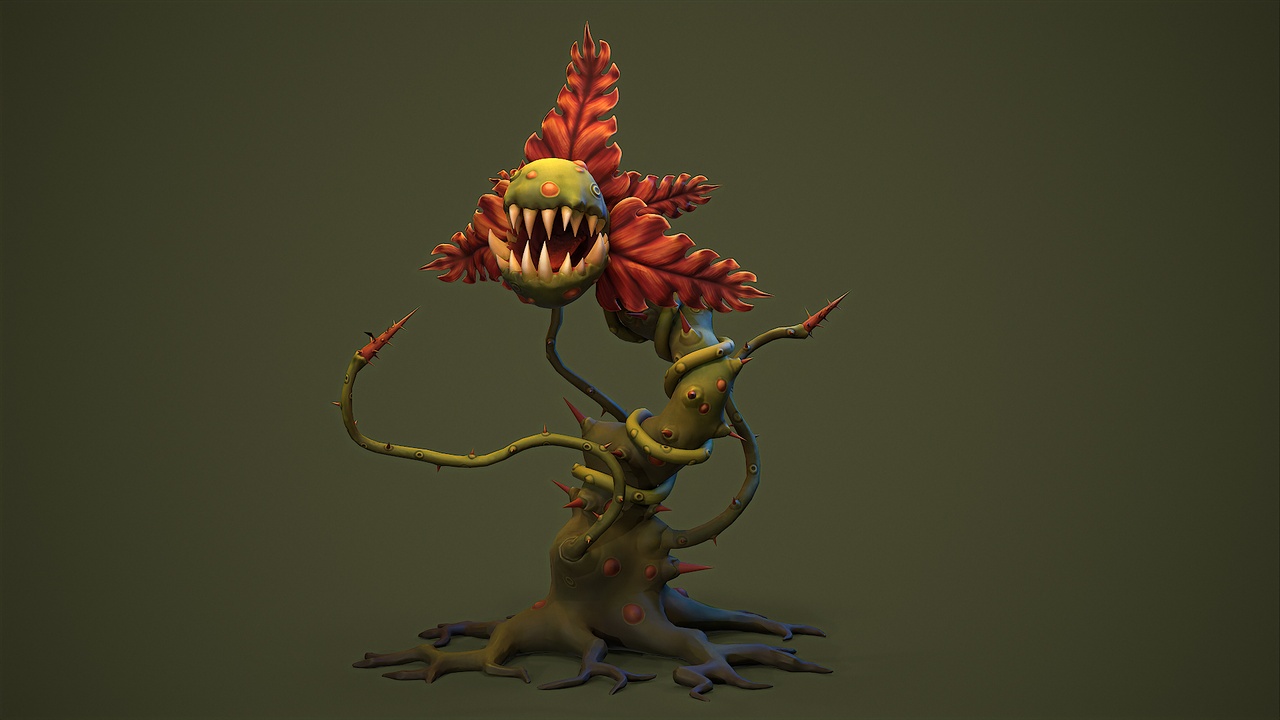 魔界創立者flower Flower Eater | Fab