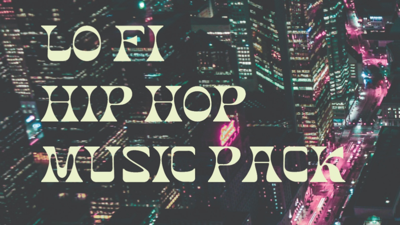 Media 1 for listing Lo Fi Hip Hop Music Pack