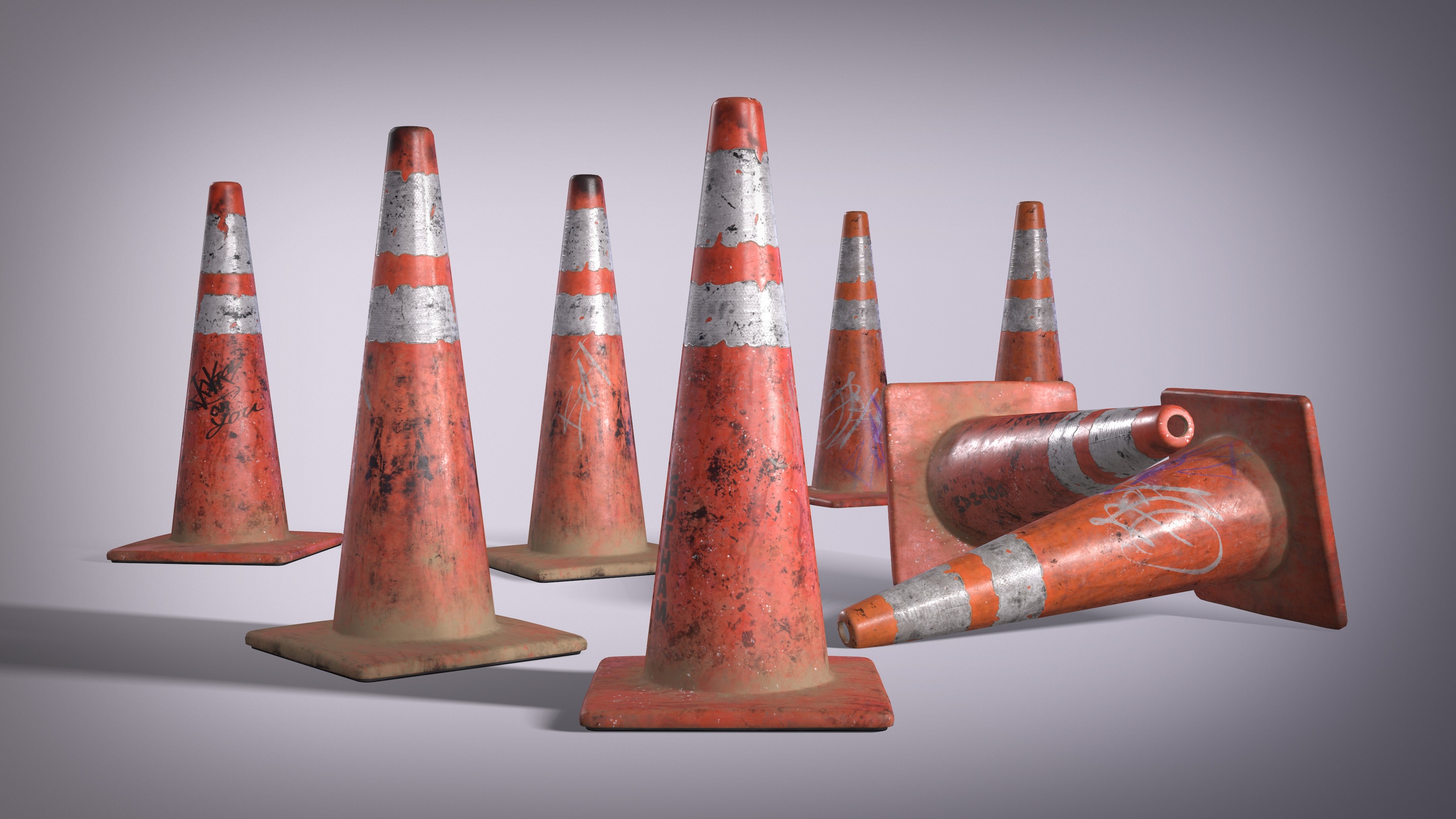Media 1 for listing Traffic Cones