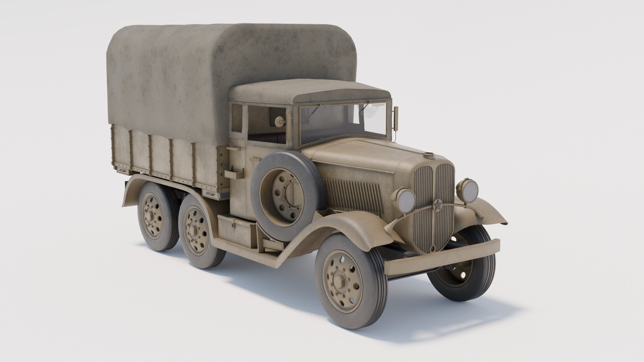 Media 1 for listing WW2 Japanese Truck