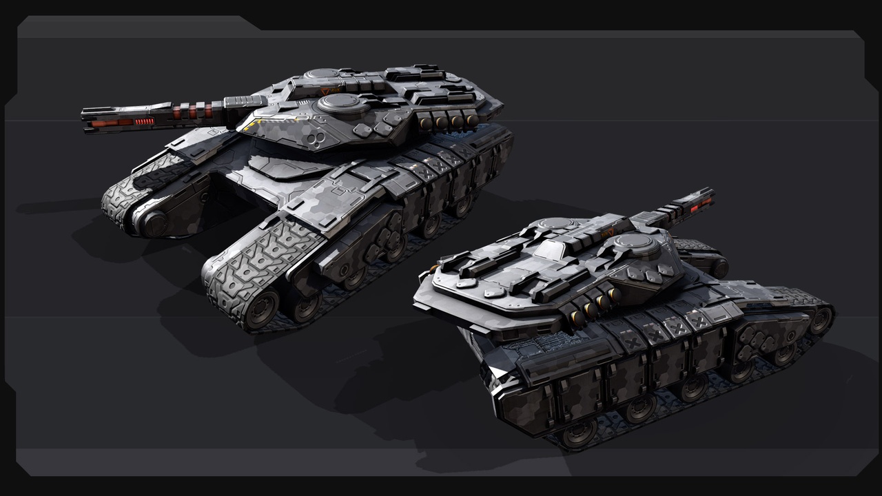 Media 1 for listing TANK - MX1