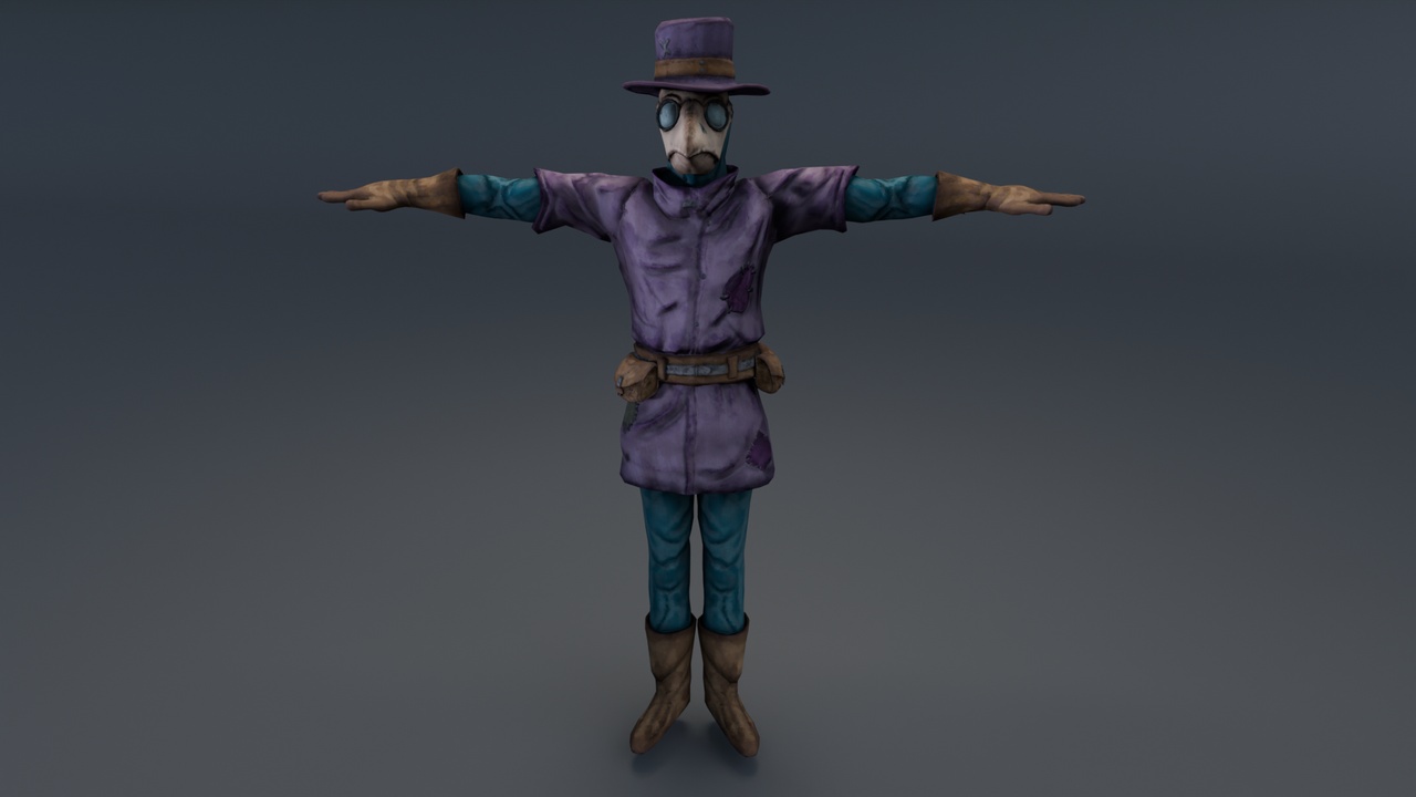 Media 1 for listing Plague Doctor