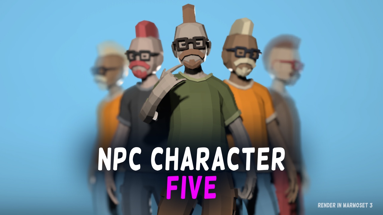 Media 1 for listing NPC character Five