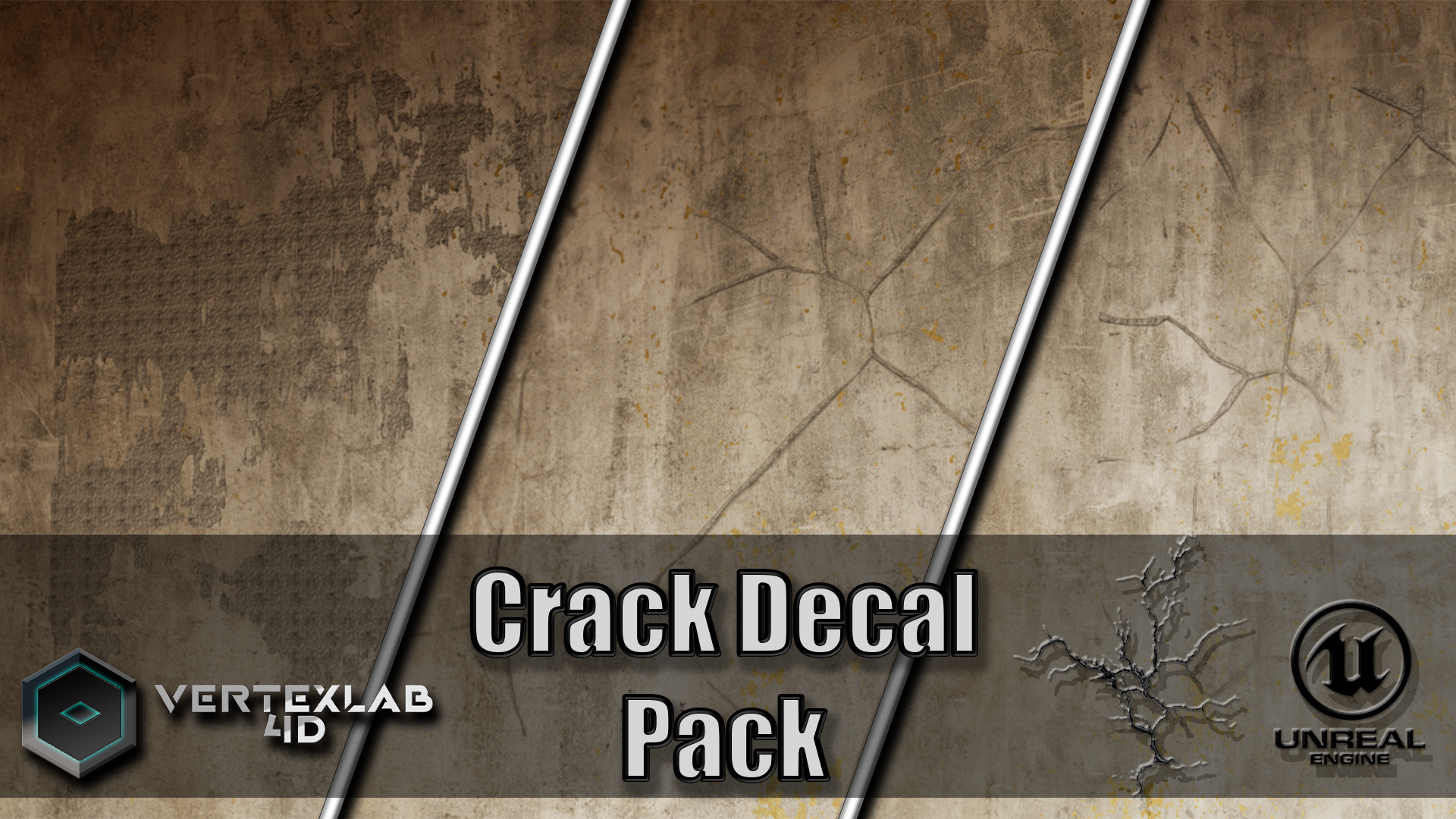 Crack Decal Pack | Fab
