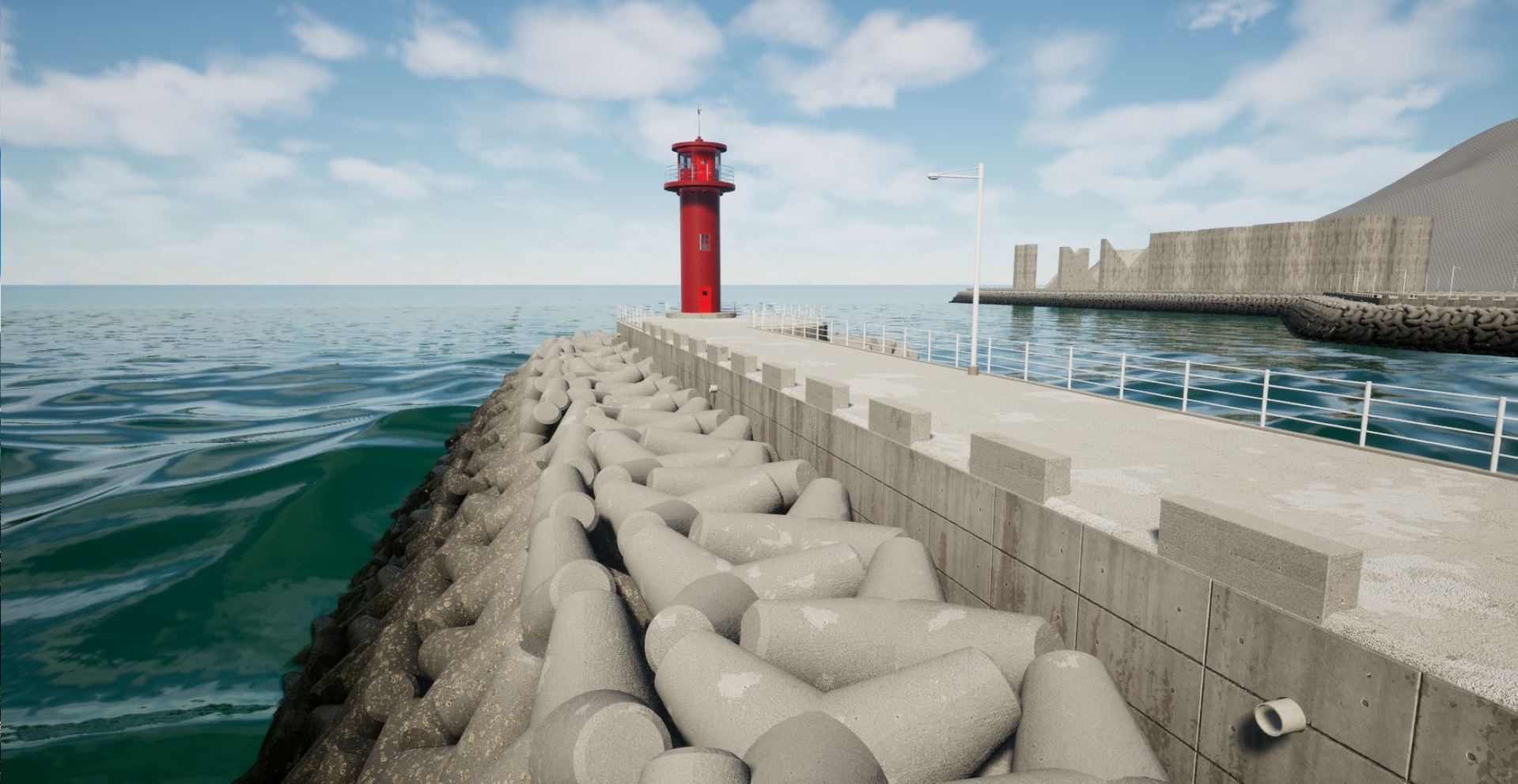 Media 1 for listing Tetrapod Breakwater Spline