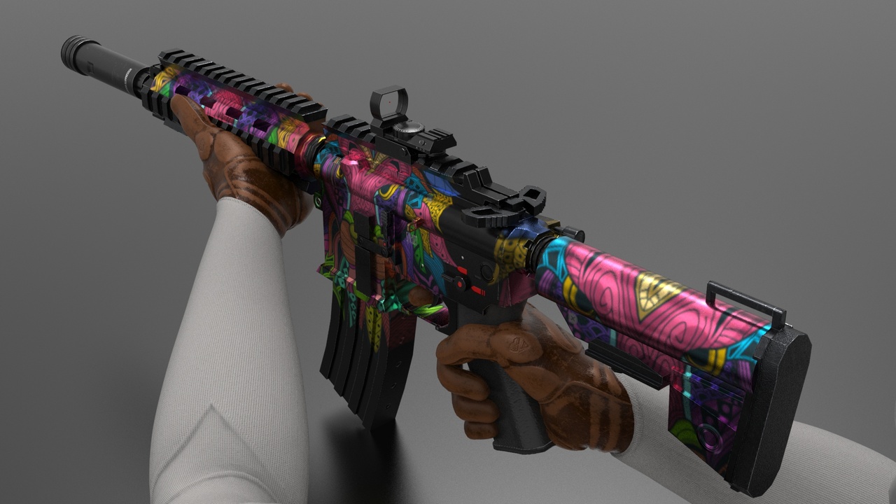 Media 1 for listing m416 Gun (Fps - Tps)