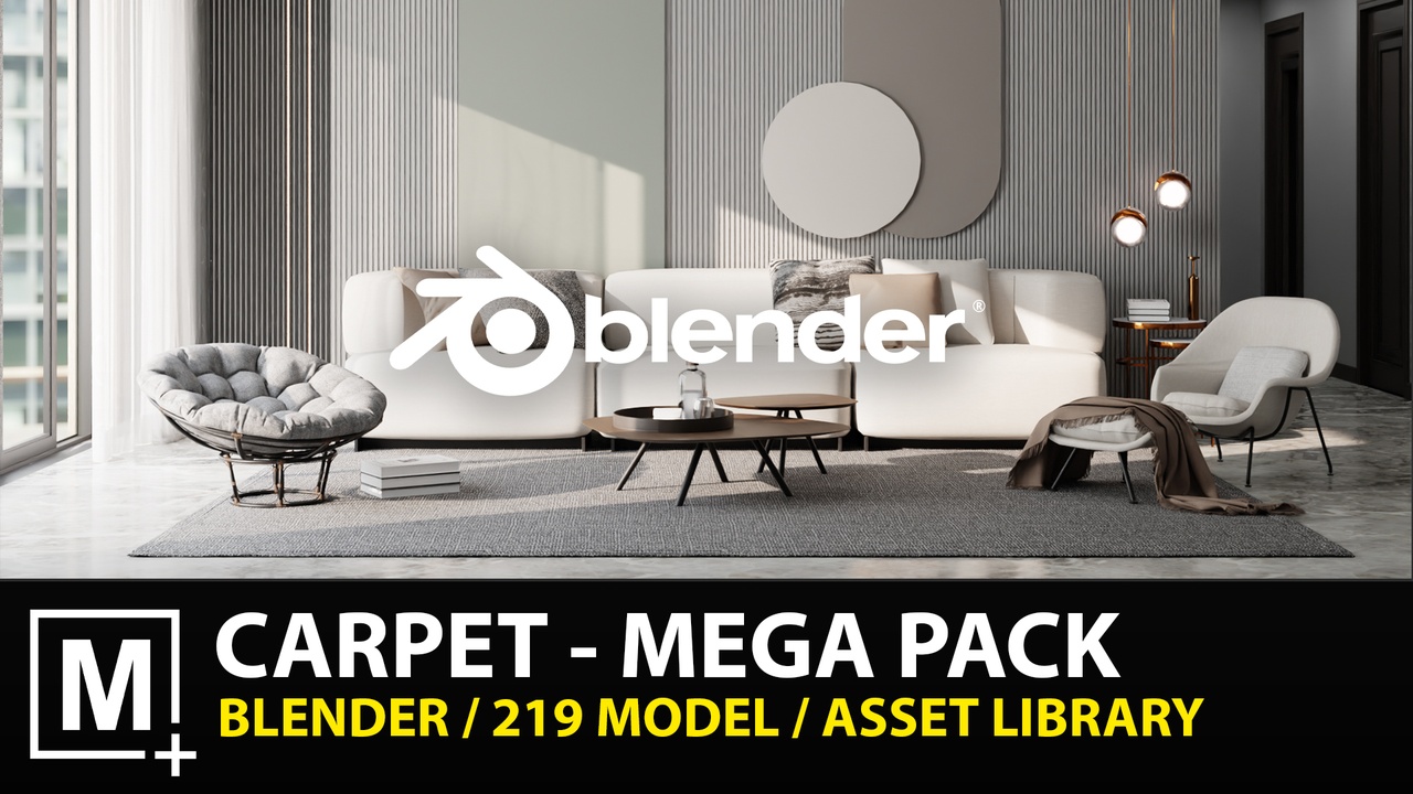 Medios 1 para el artículo Carpet - Furniture Mega Pack