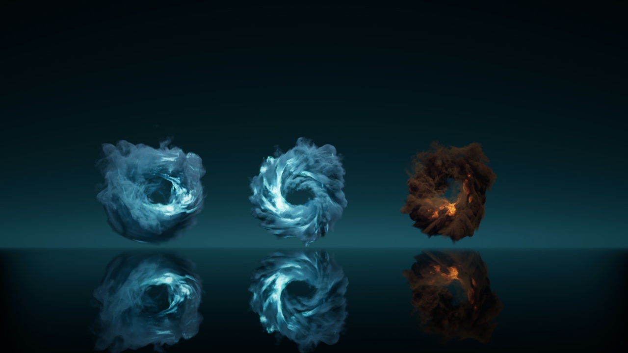 Cinematic Portal Pack