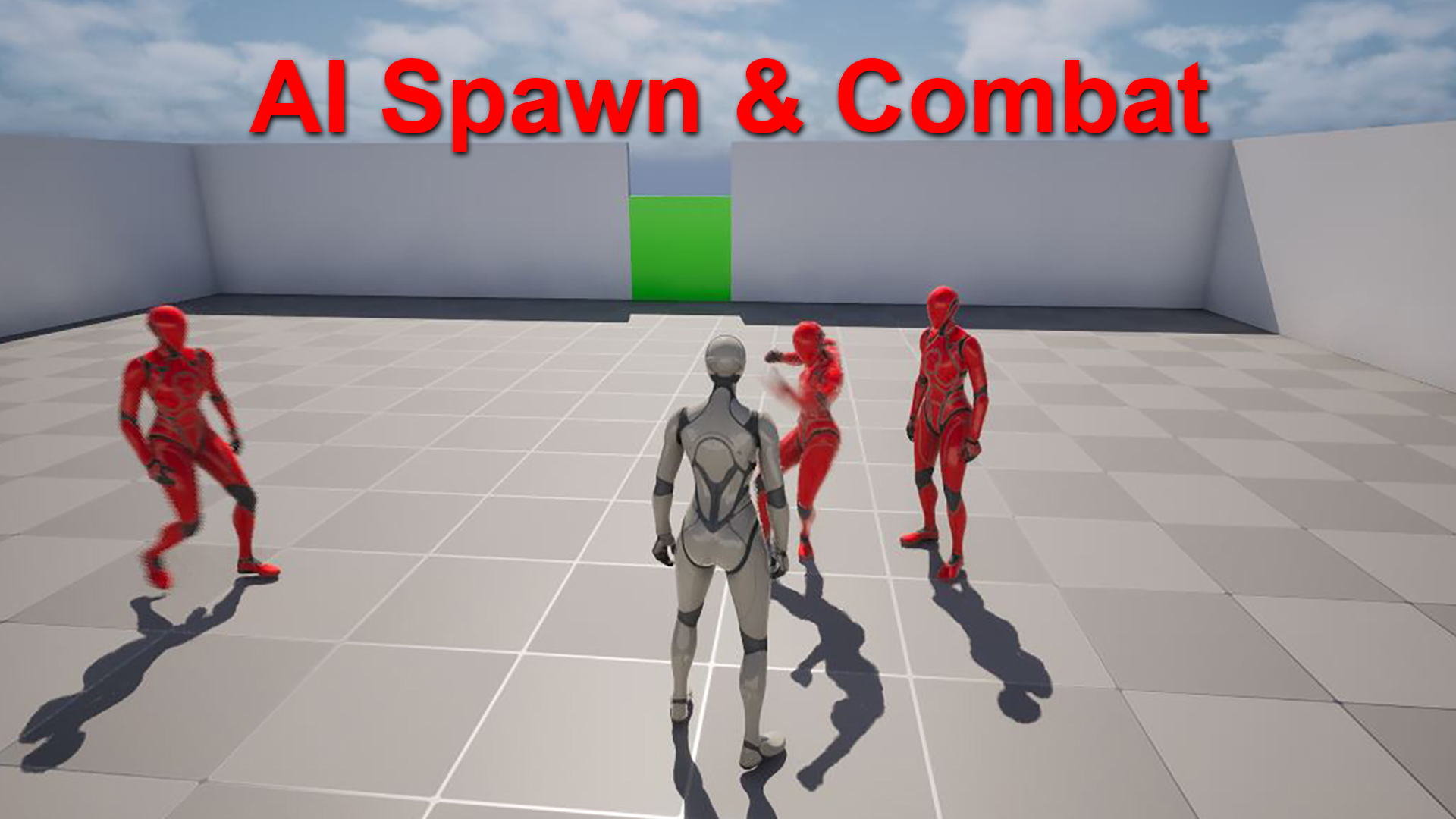 AI Spawn and Combat | Fab
