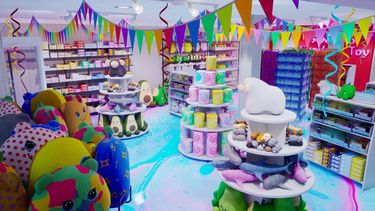 Media 1 for listing Candy and Toy Store
