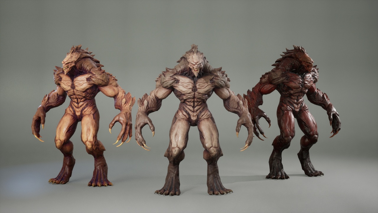 Media 1 for listing Titan monster 2