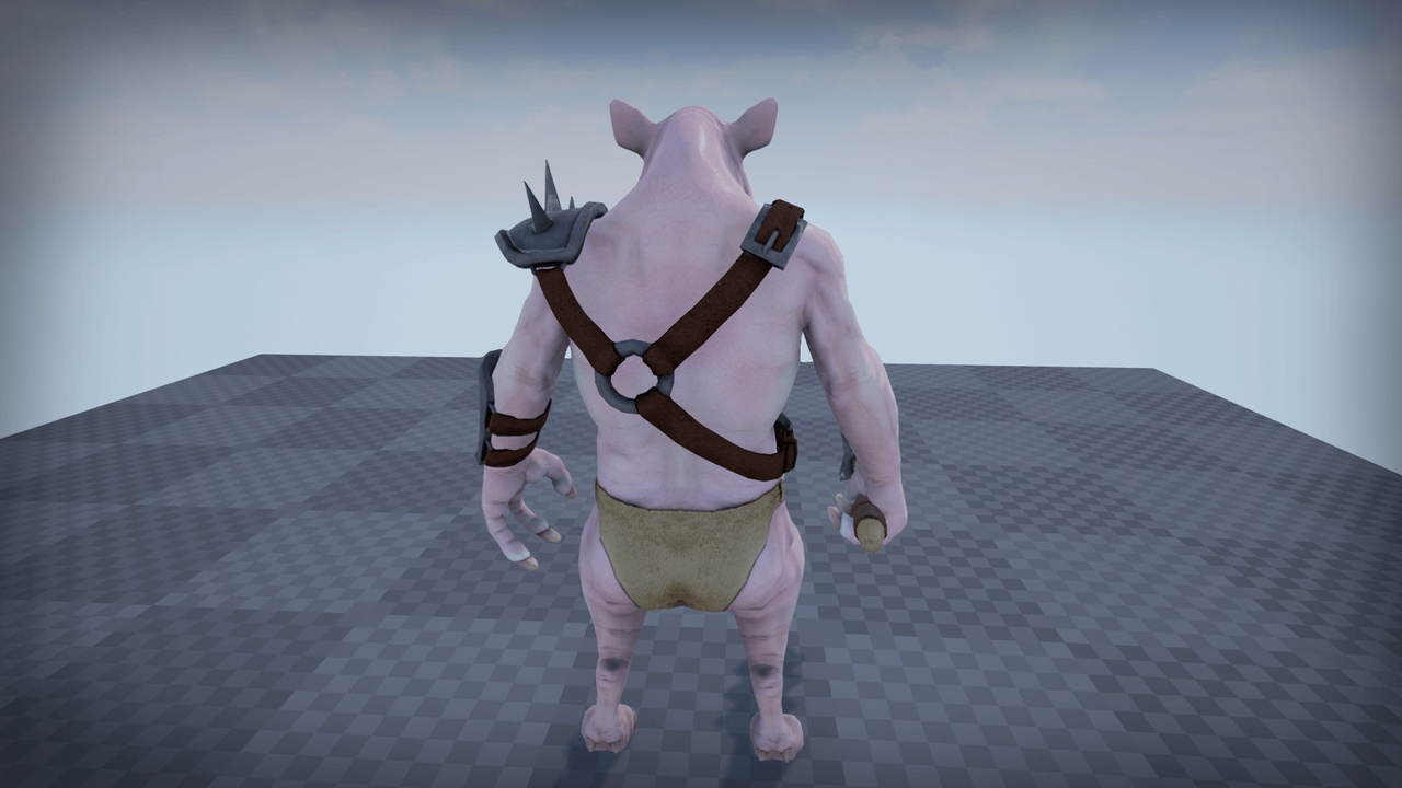 Media 1 for listing Fantasy Werecreatures: Werehog