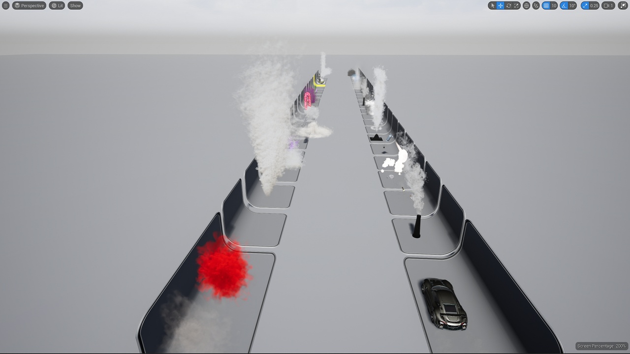 Media 1 for listing Smoke Bundle VFX