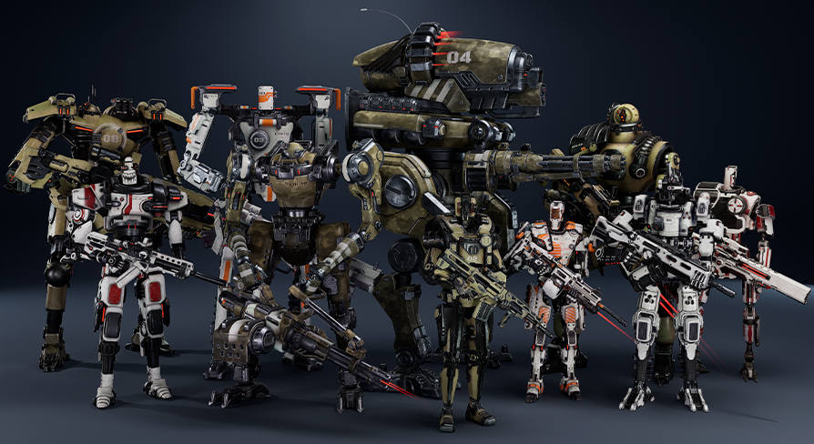 Super Bot Pack Vol.2 | Fab