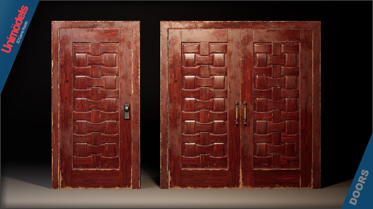 Media 1 for listing Doors Vol. 7 – Modular Interactive Door System