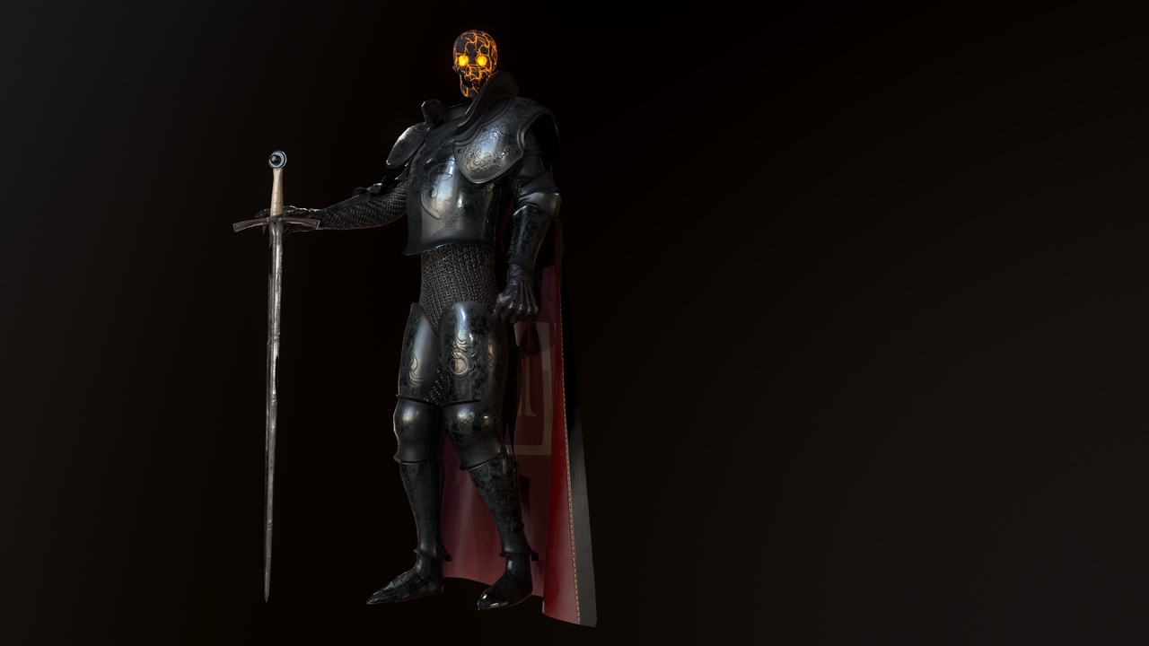 商品 skeleton knight 的媒体 1