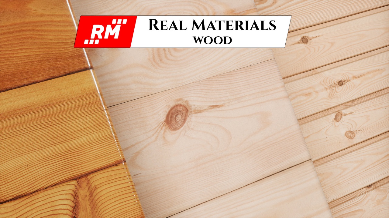 Media 1 for listing Real Materials - Wood