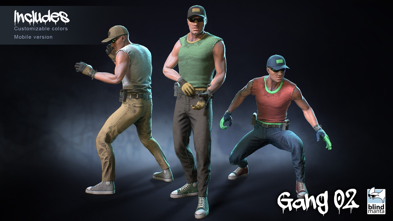 Media 1 for listing Gang 02