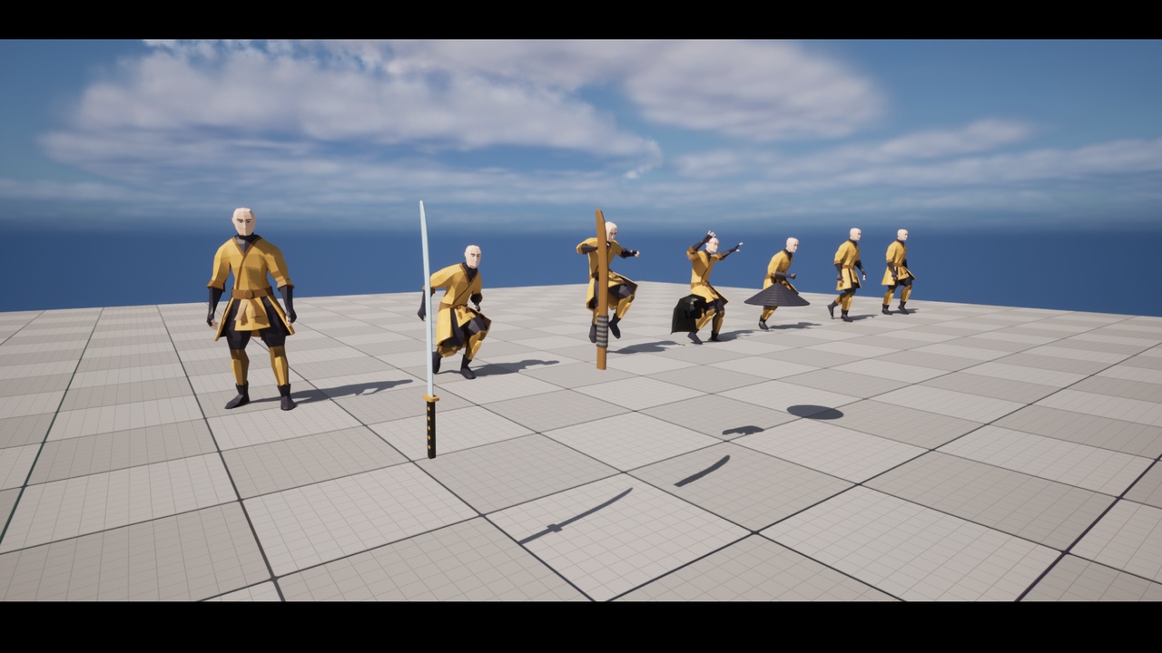 商品 Samurai Stylized 的媒体 1