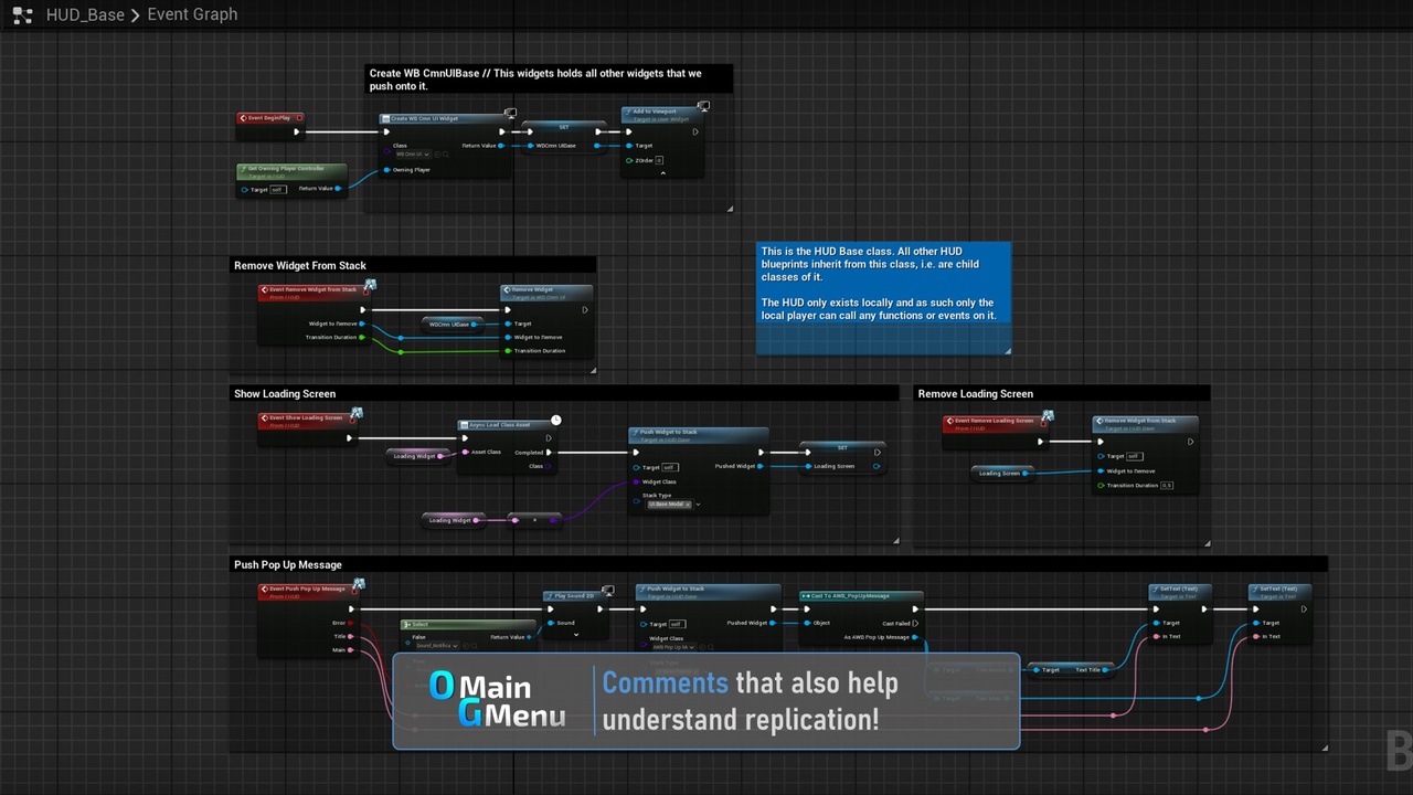 OG Main Menu System
