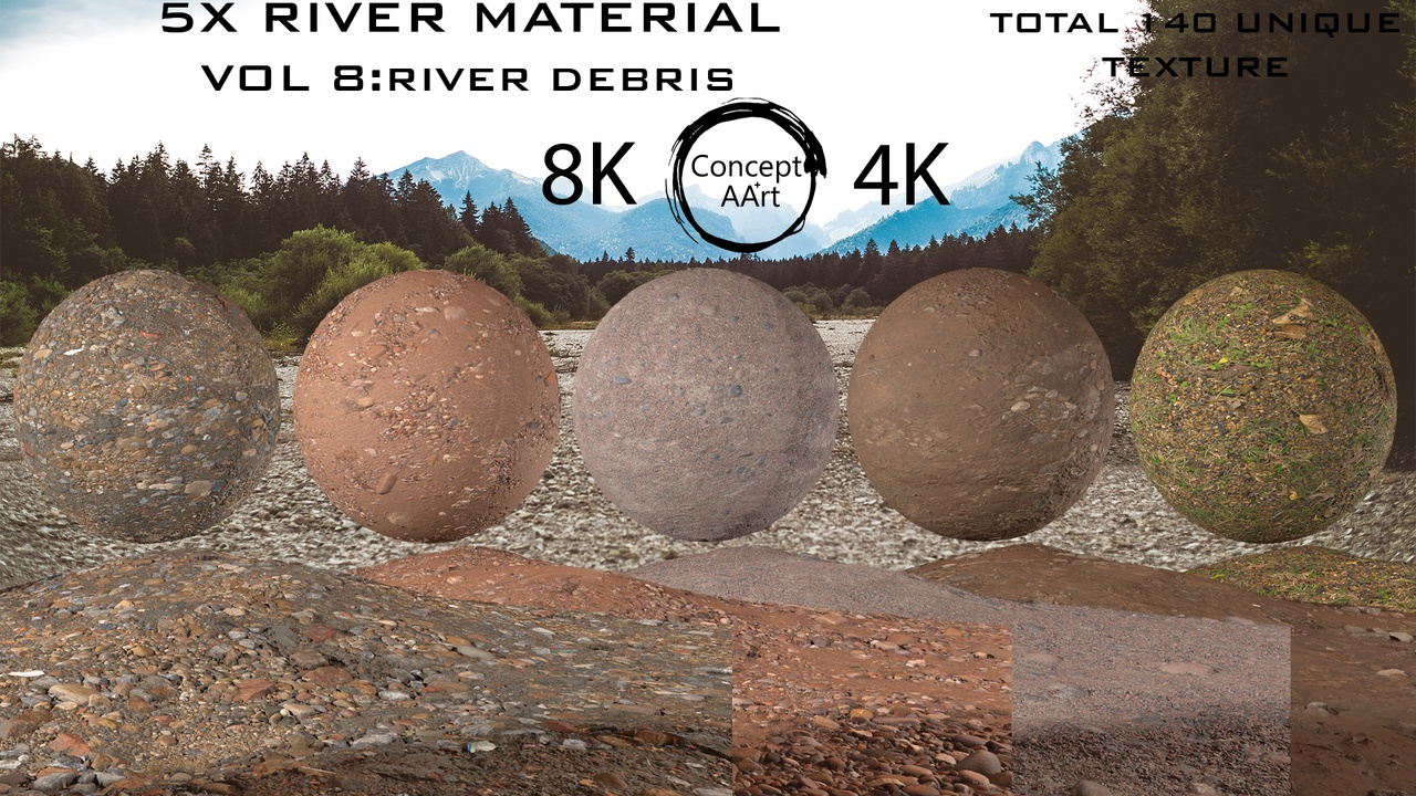 RIVER VOL8:RIVER DEBRIS 제품 등록을 위한 미디어 1개