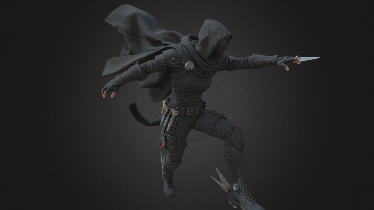 Media 1 for listing Stealth Nano Assassin Operative