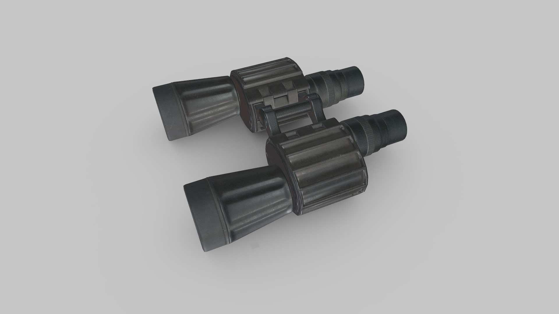 Binoculars Low-poly | Fab