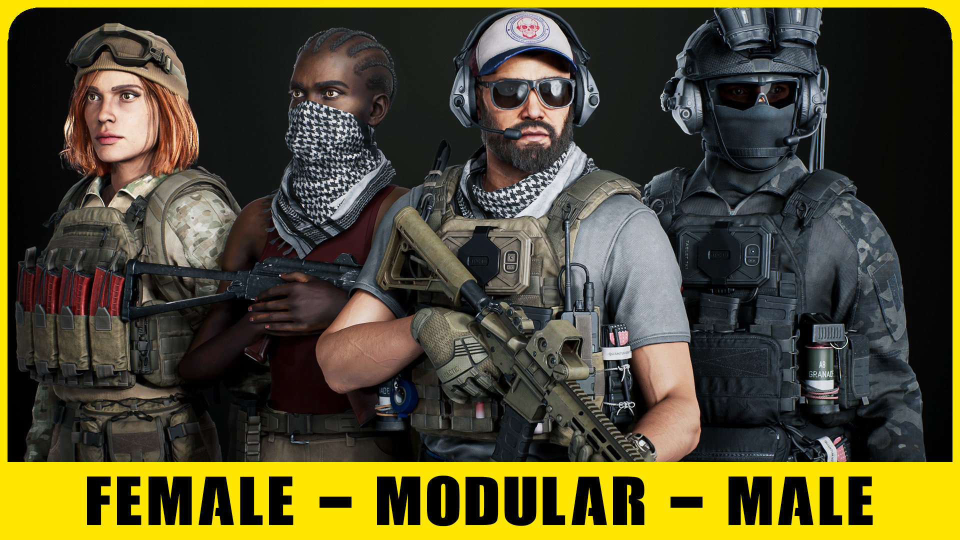 Modular Mega Bundle - Male / Female