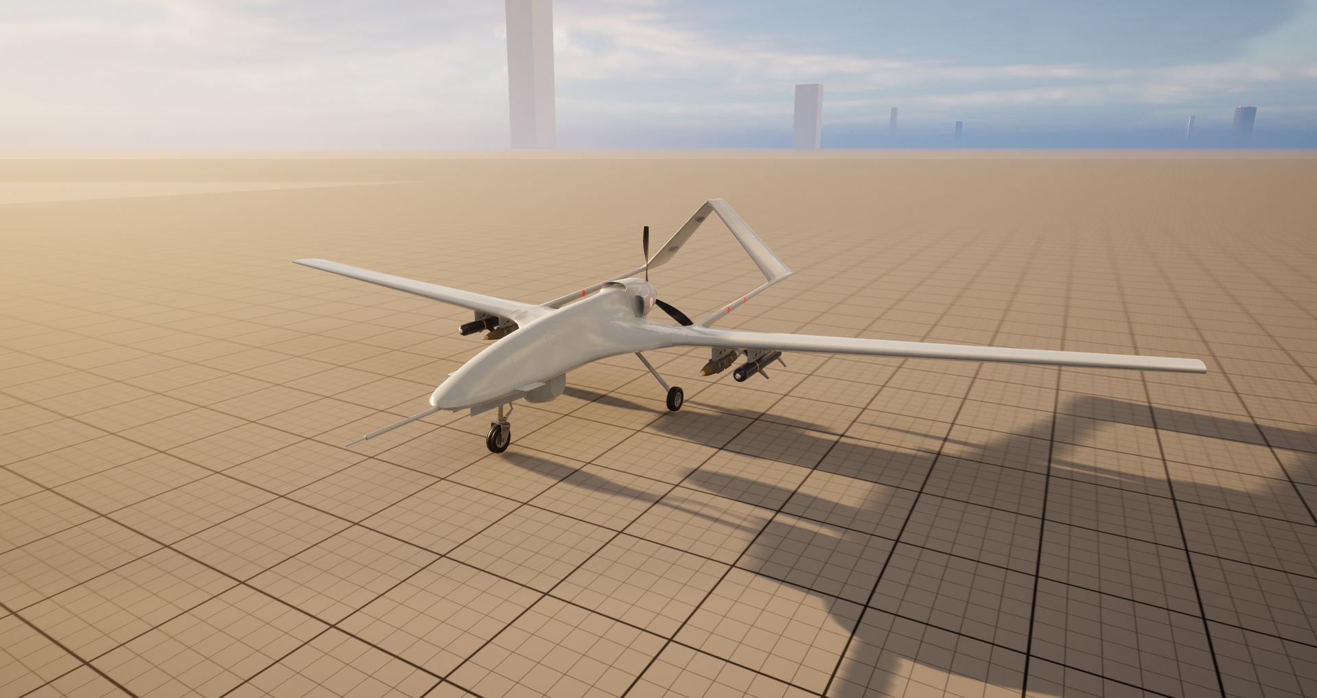 Media 1 for listing Armed Unmanned Combat Aerial Vehicle System