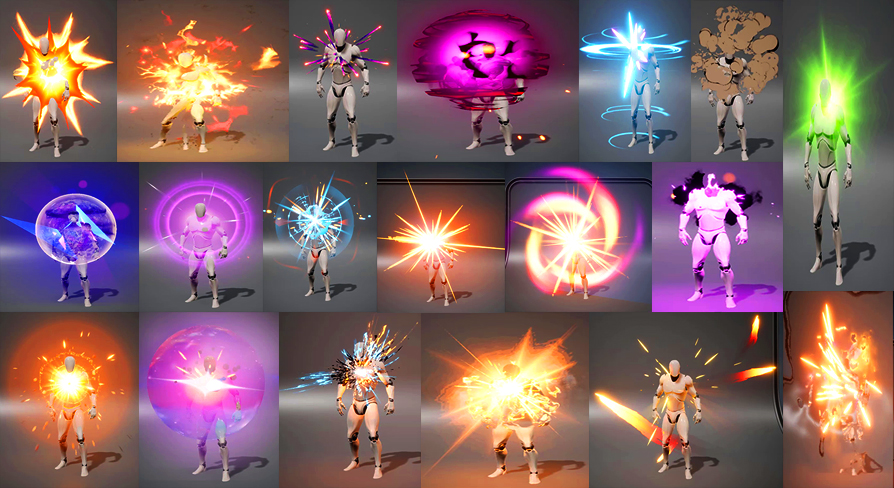Hit Effects | Fab
