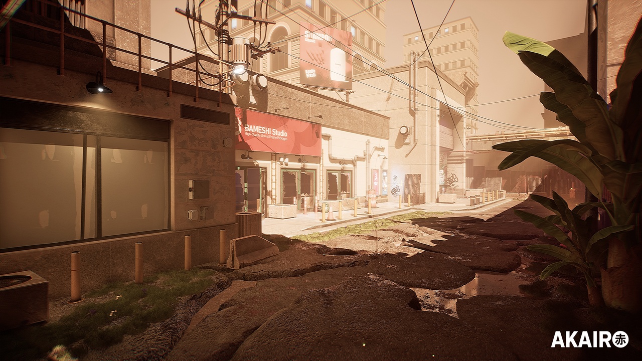 Media 1 for listing Post-Apocalyptic Urban City