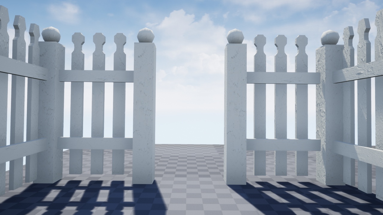 Media 1 for listing Modular Garden Fences Asset Pack