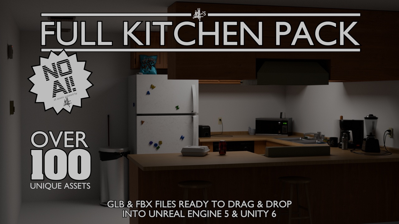 Media 1 for listing Full Kitchen Pack