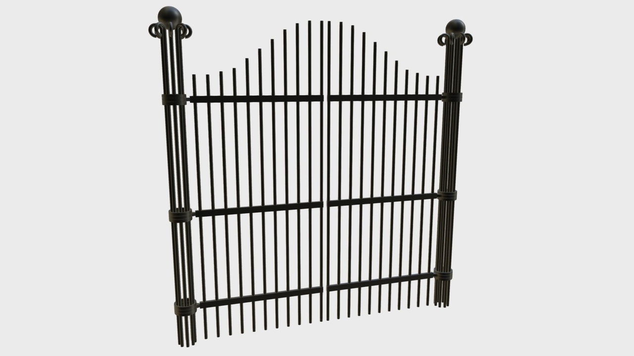 Media 1 for listing Iron gate 1