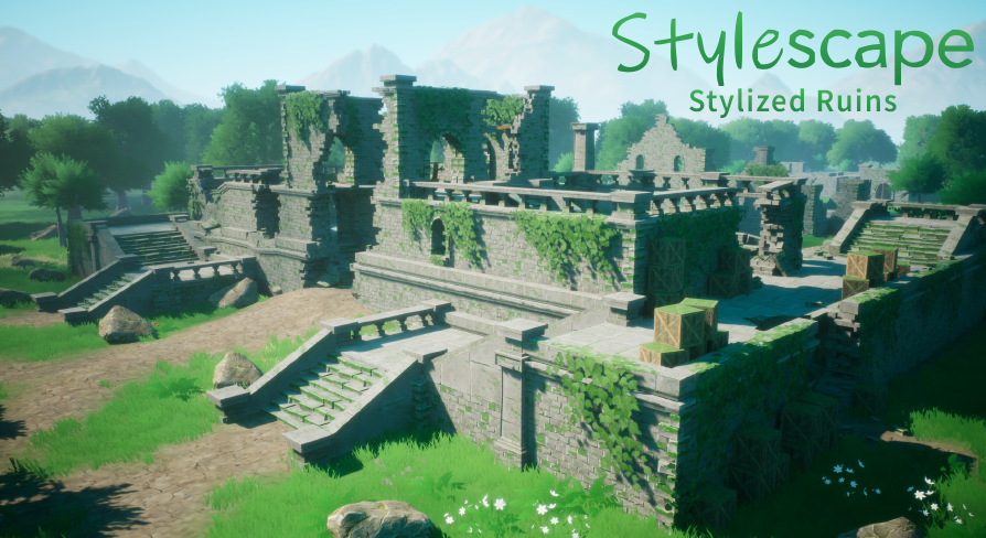 Ruinedscape Stylescape: Ruins | Fab