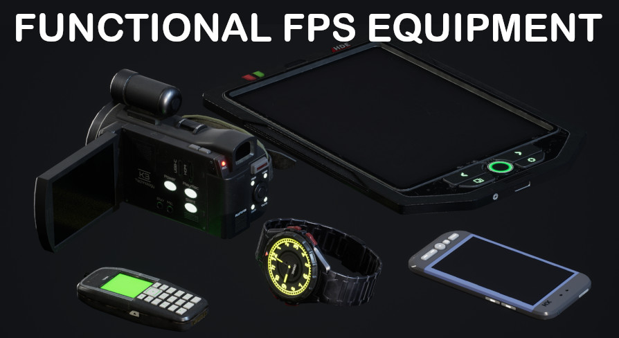 Functional FPS Equipment | Fab
