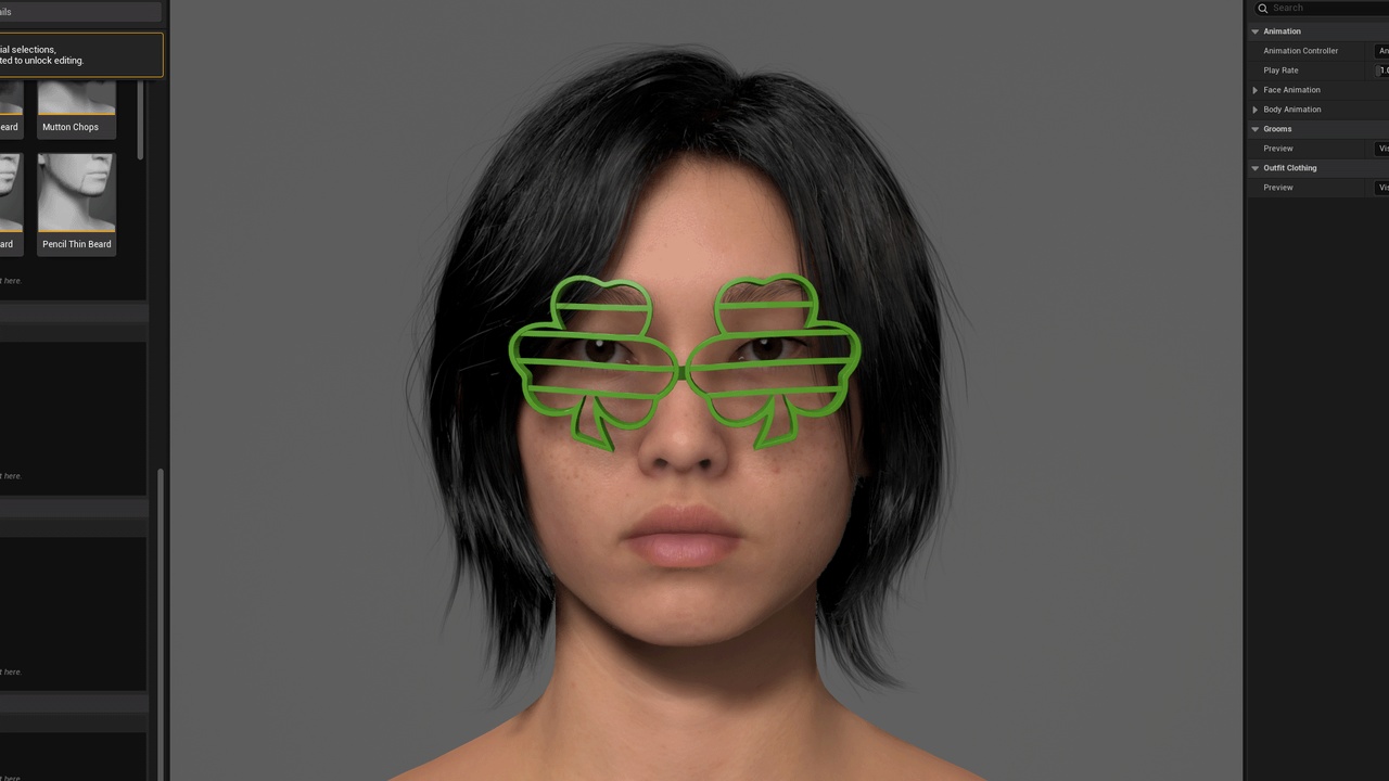 الوسائط 1 للقائمة MHC Glasses v14