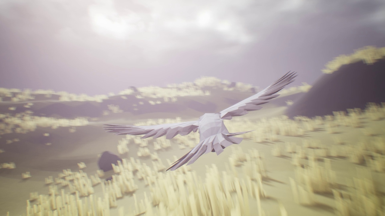 Media 1 for listing Low Poly Bird: Pigeon