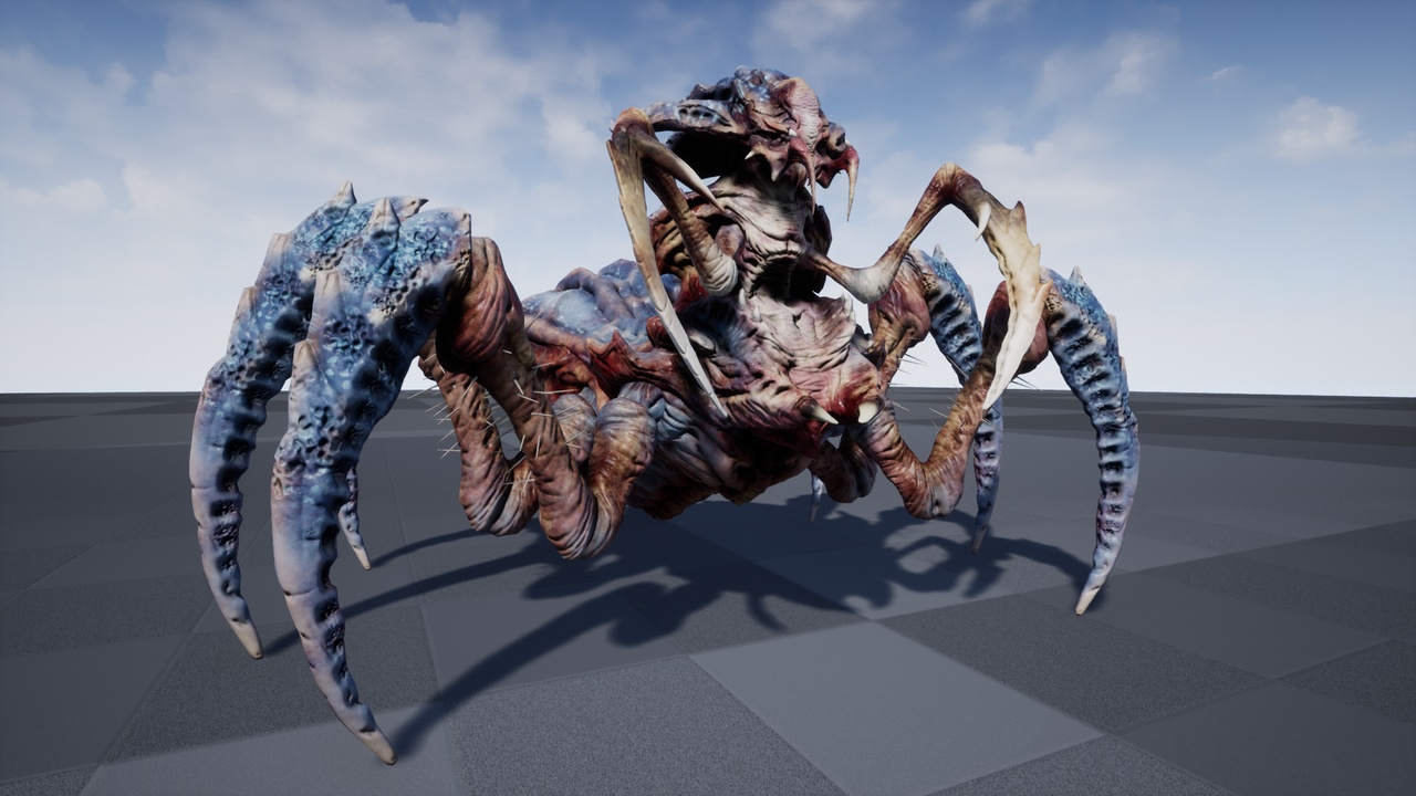 Media 1 for listing Arachnid Boss