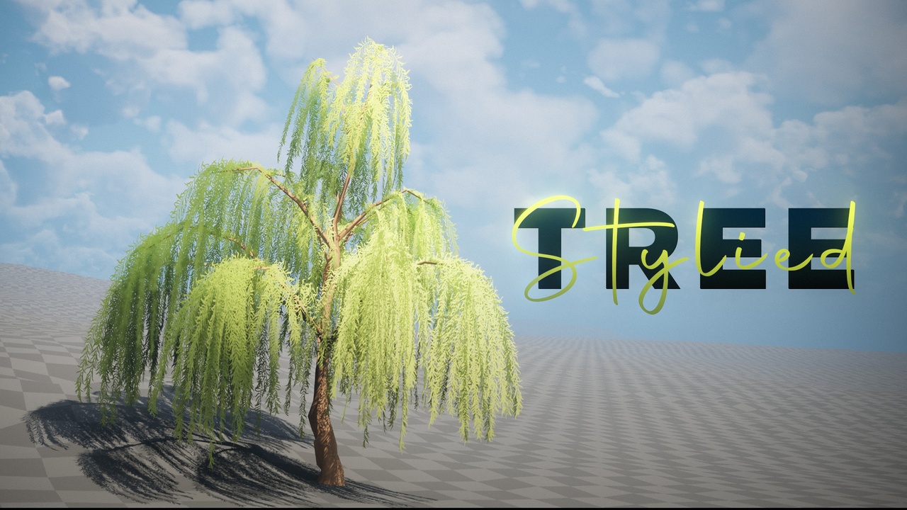 Media 1 for listing Stylized Tree