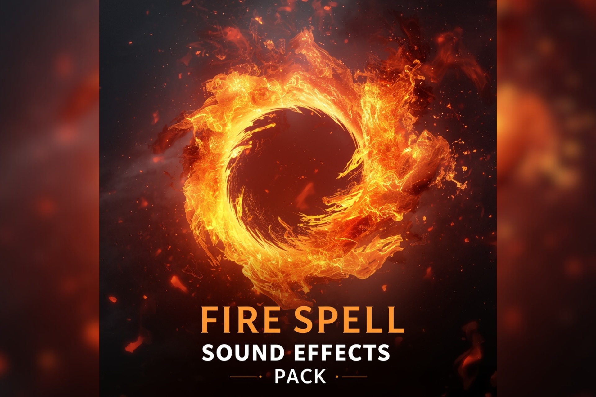 Media 1 for listing Fire Spell Sound Effects Pack