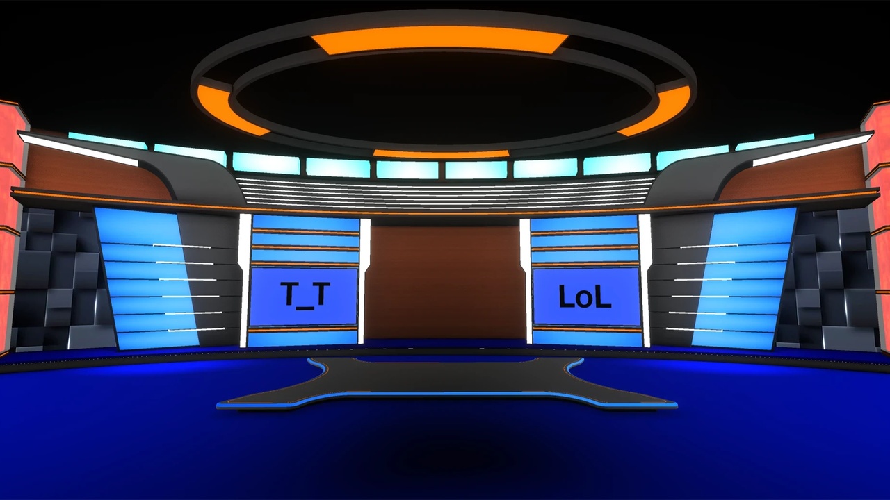 File multimediali per l'articolo Neo-Pulse Arena – Futuristic Sports Broadcast Studio: 1