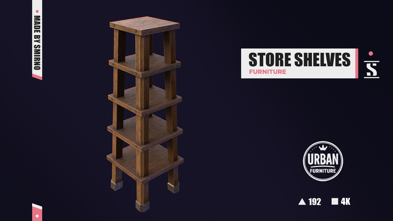 Media 1 for listing Store Shelves