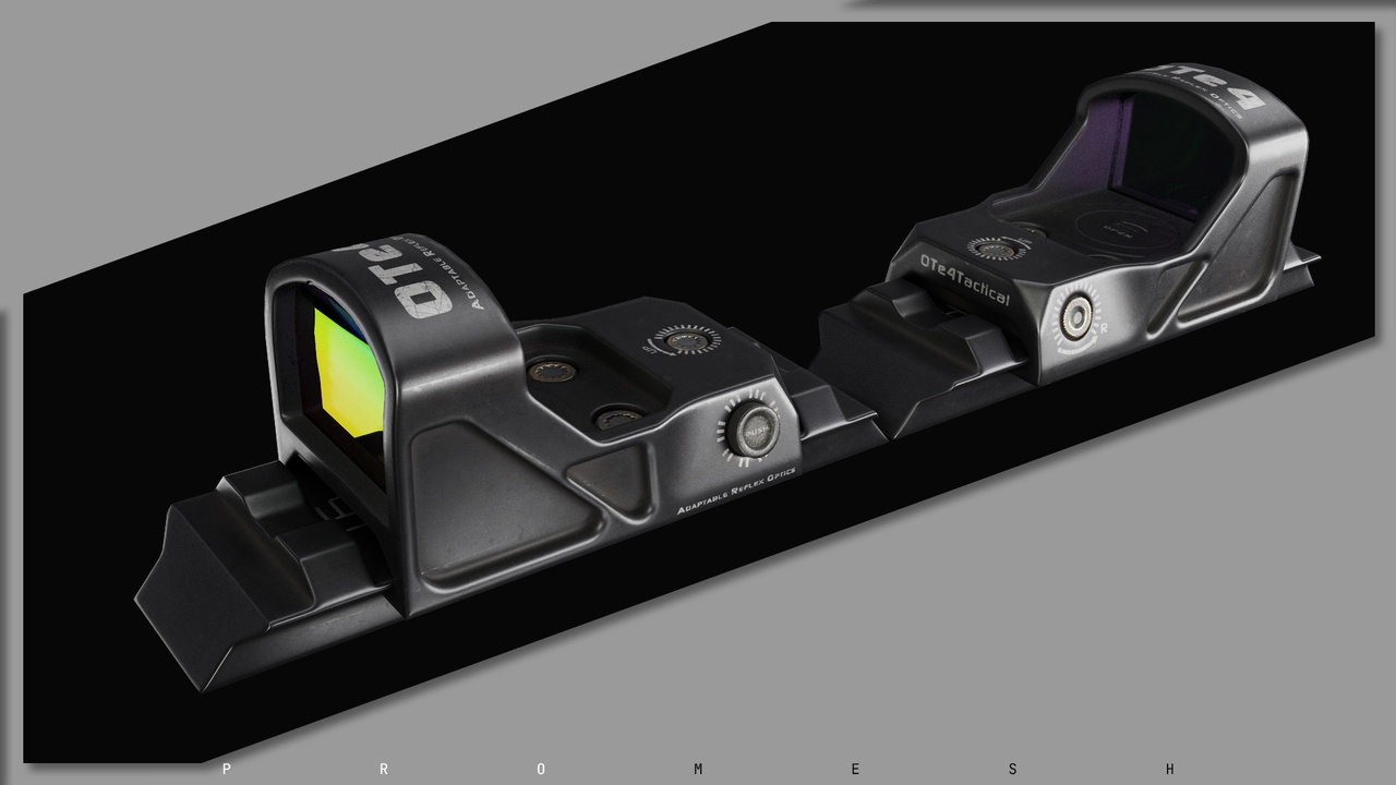 商品 PMS Otech4 - Reflex Sight 的媒体 1