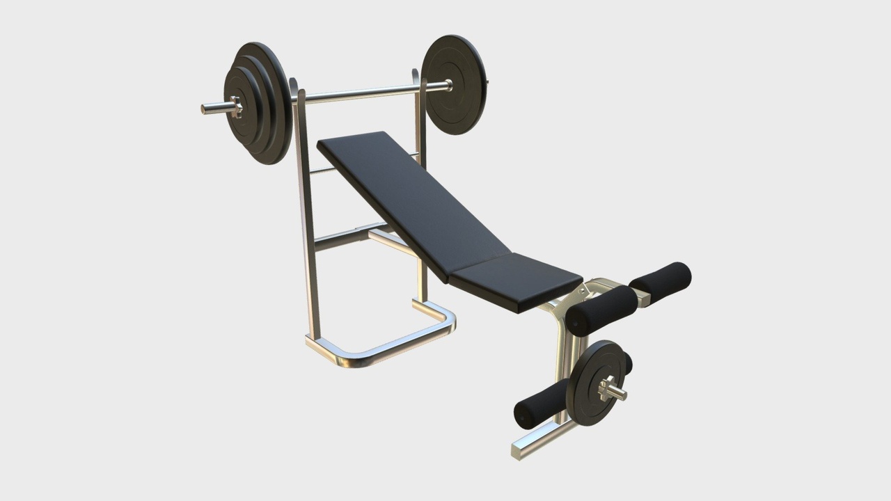 Media 1 for listing Gym equipment bench weight