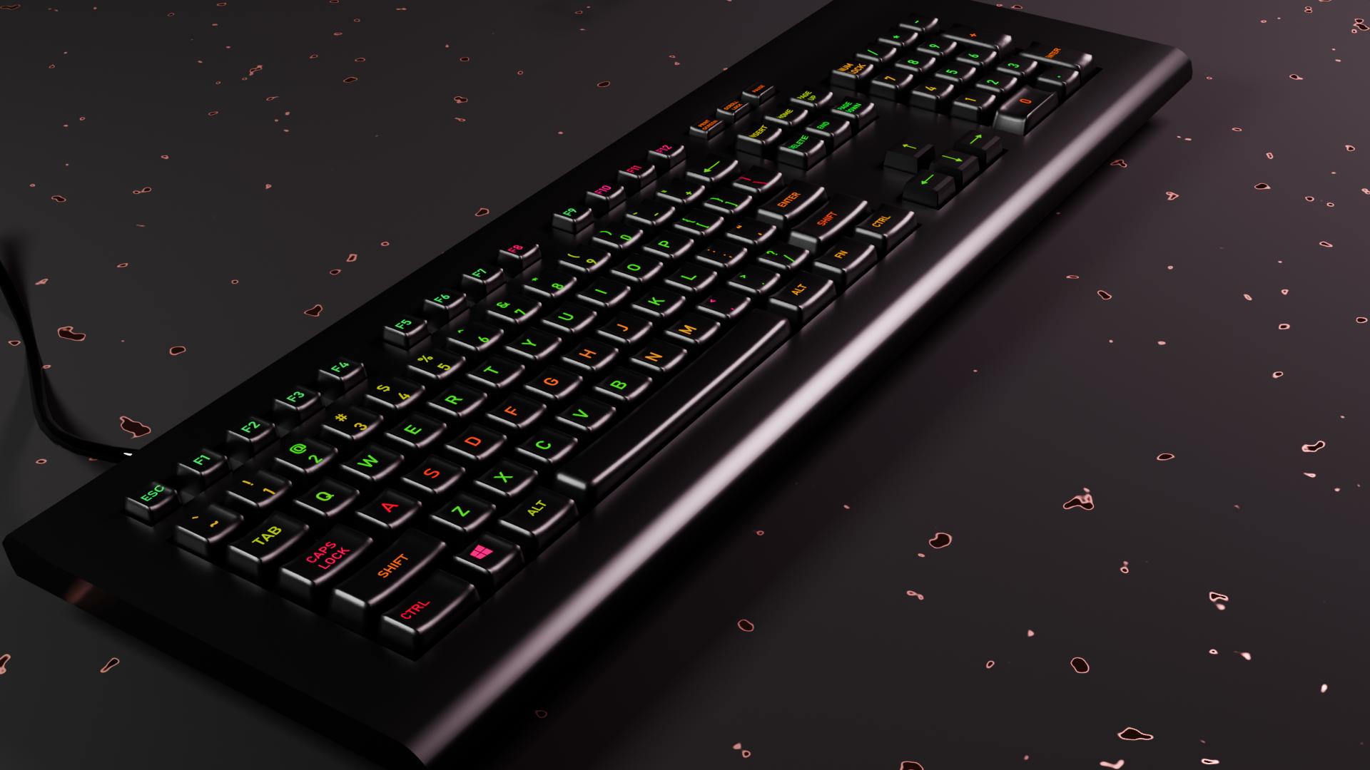 RGB_Keyboard | Fab